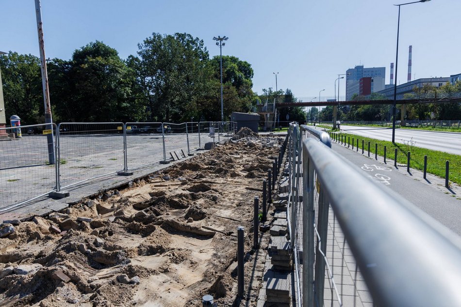 Łódź. Zieleń otoczy halę MOSiR w Łodzi. Kolejne odbetonowanie w mieście