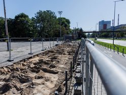 Łódź. Zieleń otoczy halę MOSiR w Łodzi. Kolejne odbetonowanie w mieście