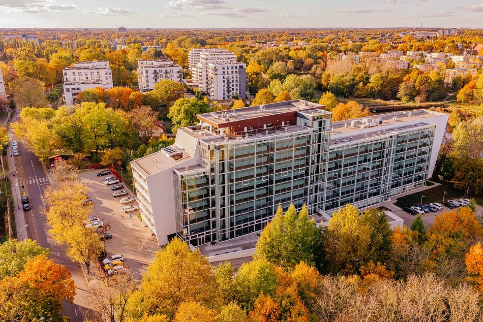 Łódź. Jesienna Łódź z lotu ptaka. Te zdjęcia zapierają dech w piersiach