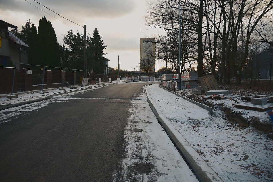 Łódź. Remont Kalinowej w Łodzi