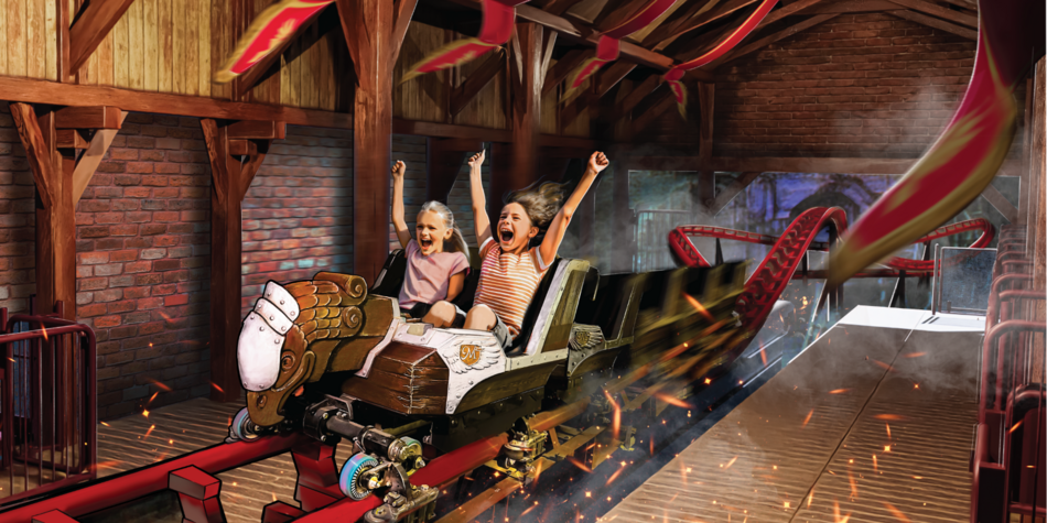 Łódź. Mandoria koło Łodzi z prestiżowym wyróżnieniem. Doceniono rollercoaster Aquila