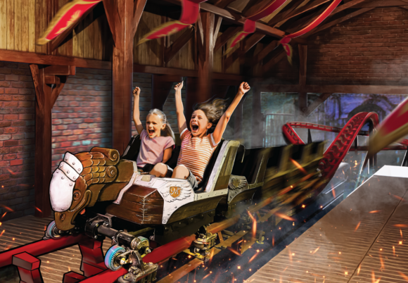 Łódź. Mandoria koło Łodzi z prestiżowym wyróżnieniem. Doceniono rollercoaster Aquila