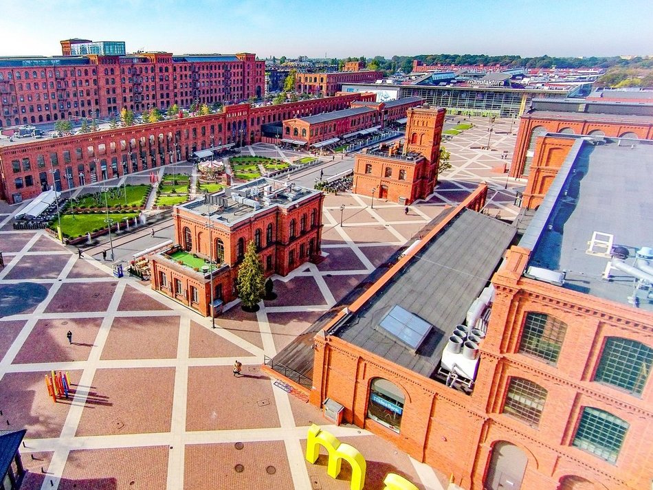 Łódź. Manufaktura