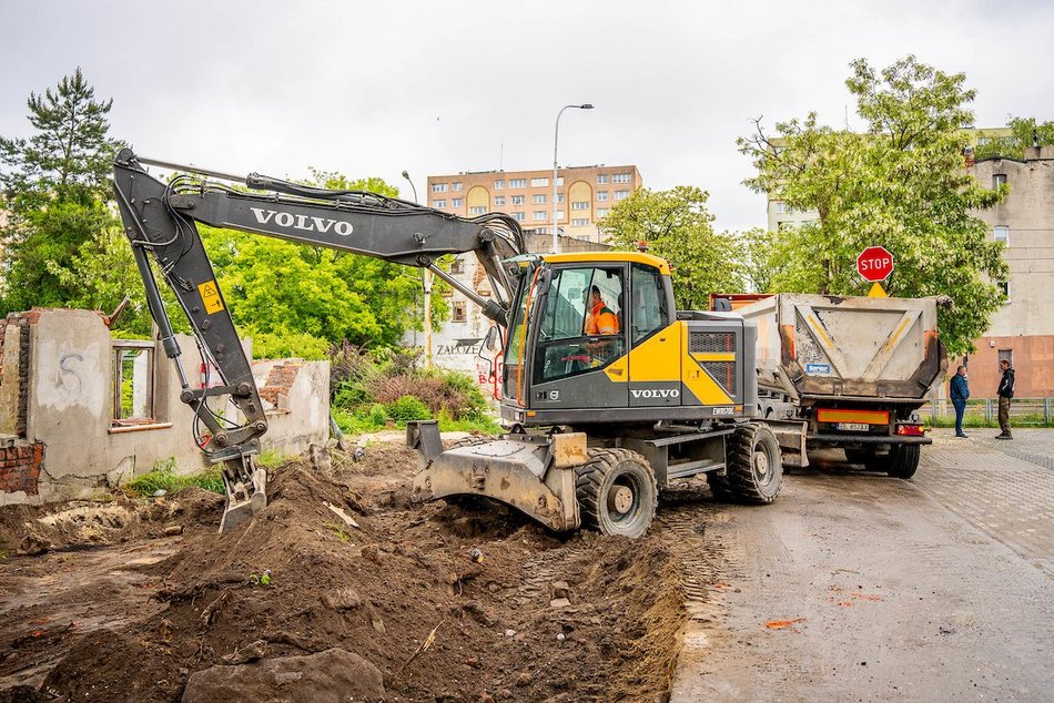 Łódź. Remonty dróg na Górnej. Zrealizowane inwestycje i wielkie plany