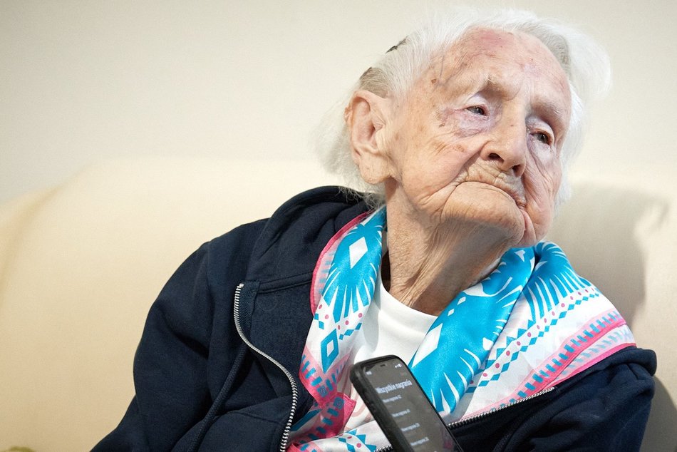 Łódź. Najstarsza Polka mieszka w Łodzi!