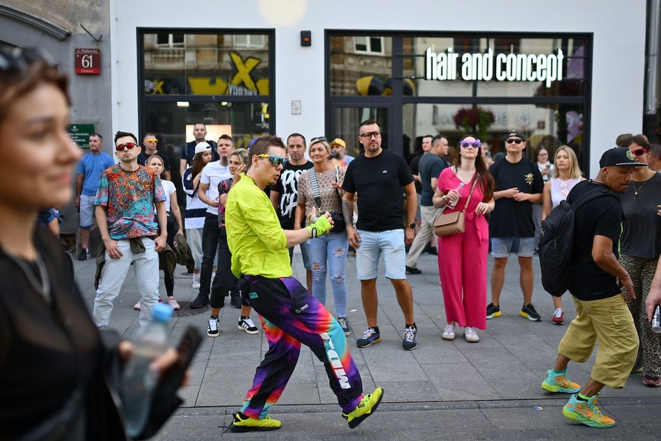 Łódź. Parada Wolności 2025 w Łodzi. Największy klub muzyczny pod gołym niebem