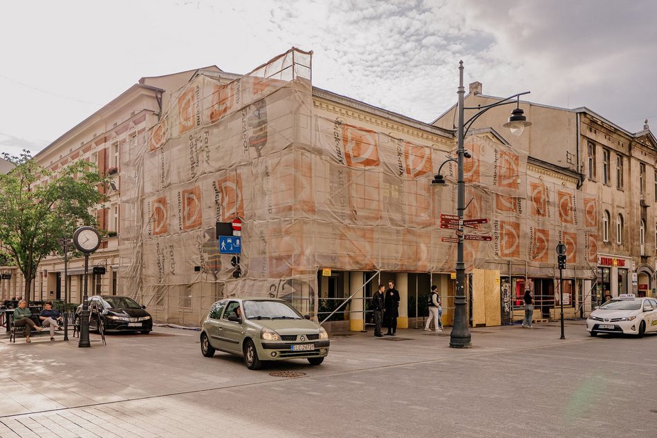 Łódź. Remont kamienicy Karola Kretschmera w Łodzi. Zabytek przy Piotrkowskiej będzie jak nowy!