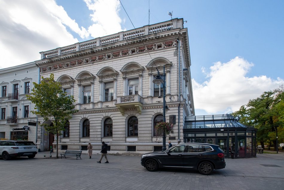 Łódź. Piotrkowska 77 i 118 na wynajem
