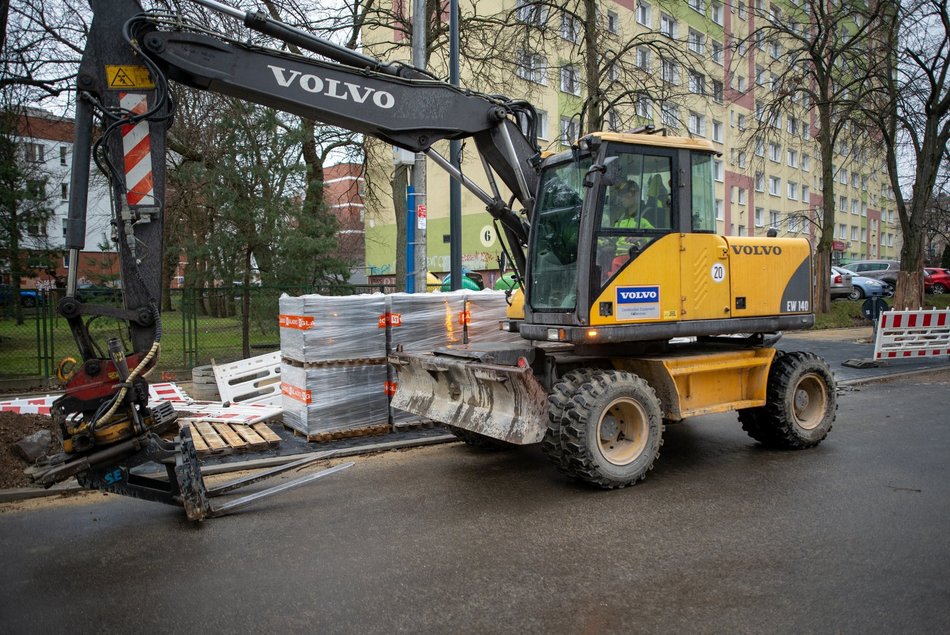 Łódź. Remont Leczniczej dobiega końca