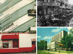 Łódź. Restauracje dawnej Łodzi. To tu Łodzianie chodzili na dancingi, striptiz i pierogi ruskie