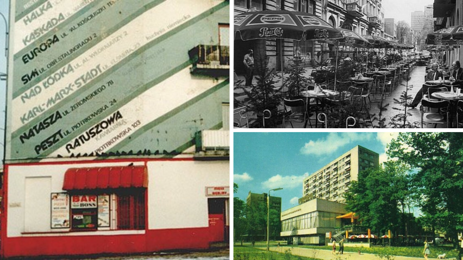 Łódź. Restauracje dawnej Łodzi. To tu Łodzianie chodzili na dancingi, striptiz i pierogi ruskie