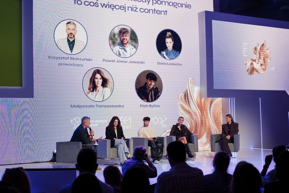 Łódź. See Bloggers 2026 Łódź