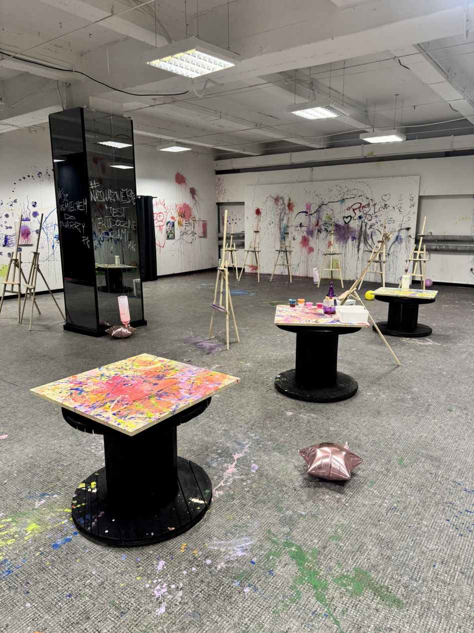 Łódź. Studio Pan Kleks w Łodzi. Powstała nowa przestrzeń kreatywnej zabawy przy Piotrkowskiej