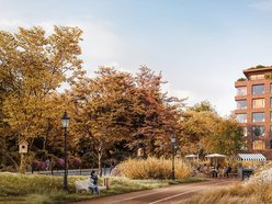 Łódź. Zielona inwestycja na Księżym Młynie