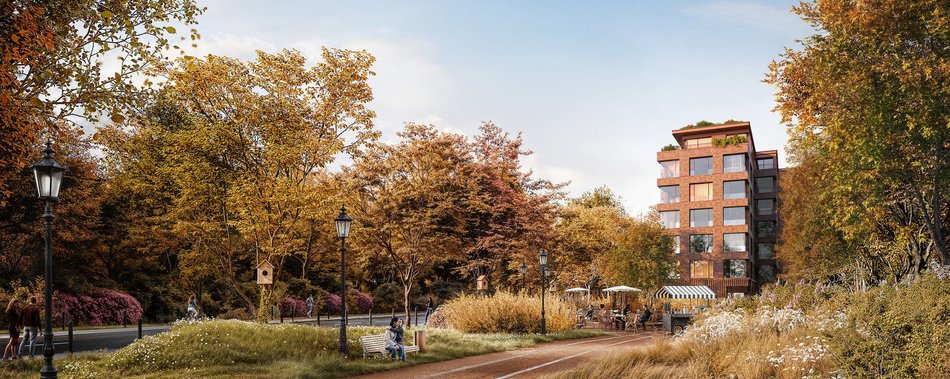 Łódź. Zielona inwestycja na Księżym Młynie