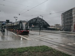 Łódź. Tramwaj Moderus Gamma MPK Łódź