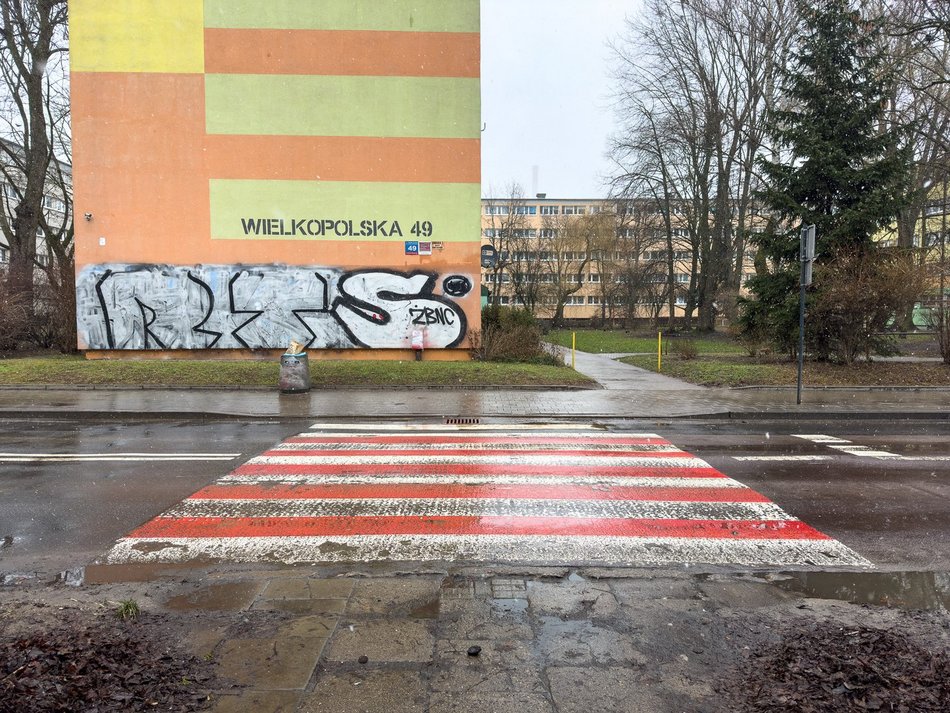 Łódź. Ulica Wielkopolska