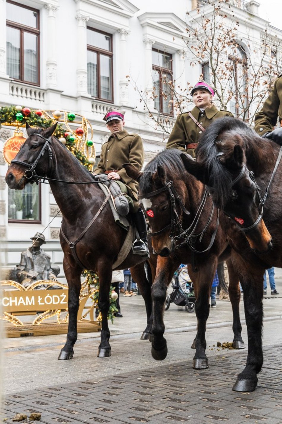 Łódź. WOŚP 2025 w Łodzi. Wielka Szarża przeszła Piotrkowską. Co za widok!