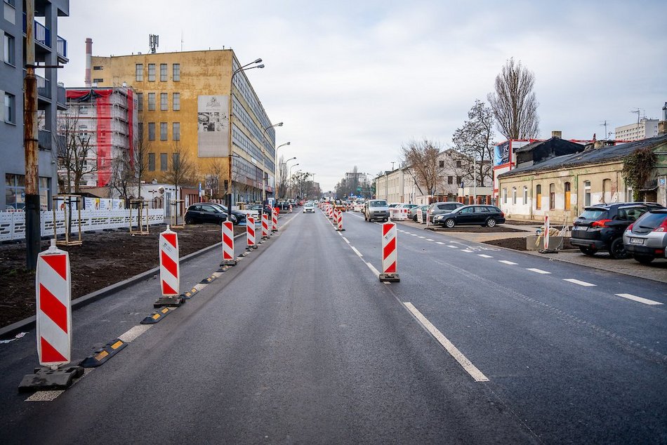 Łódź. Remont Wróblewskiego w Łodzi zakończony. Wiemy, kiedy wróci pełny ruch