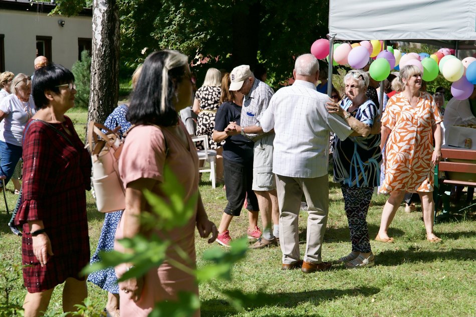 Pikniki dla seniorów w parku Sienkiewicza