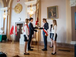 Łódź. Zakończenie roku szkolnego w III Liceum Ogólnokształcącym w Łodzi