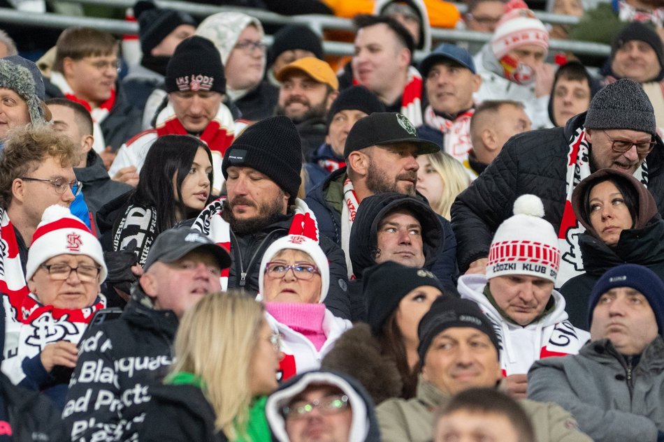 Kibice na meczu ŁKS Łódź z GKS Katowice. Byłeś/aś? Odszukaj się w galerii