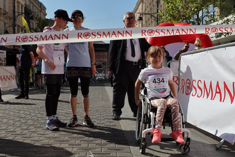 Mini Bieg Ulicą Piotrkowską.