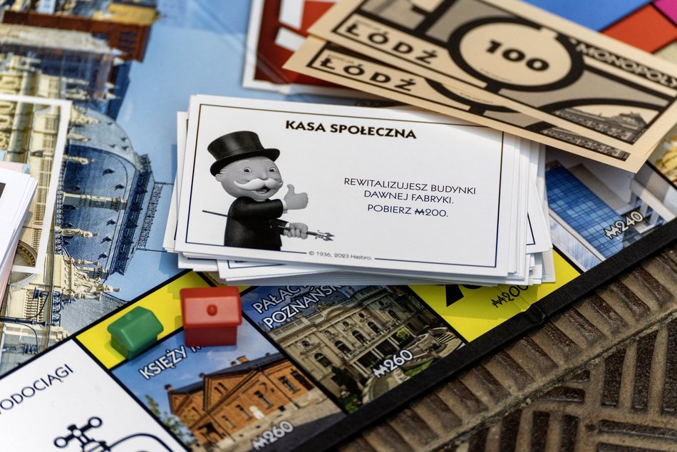 gra monopoly Łódź