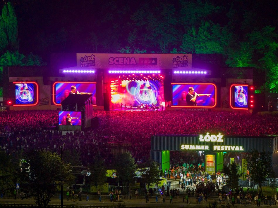 Mrozu rozgrzał fanów na Łódź Summer Festival 2025. Bo jak nie on to kto?