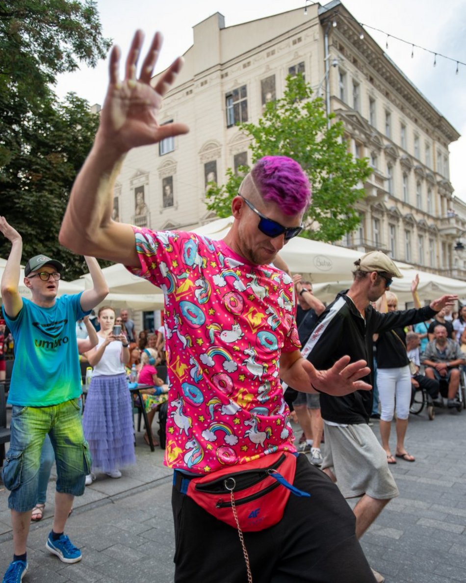 Parada Wolności 2023 w Łodzi