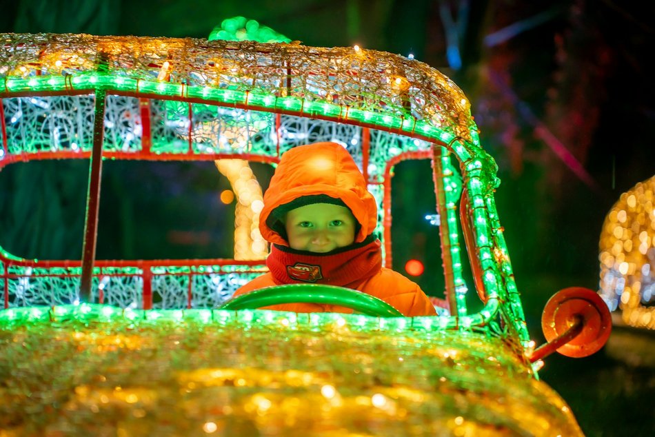 Park Miliona Świateł w Orientarium Zoo Łódź