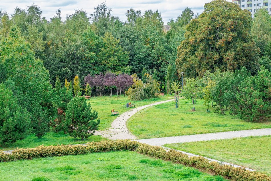 Park Ocalałych w Łodzi