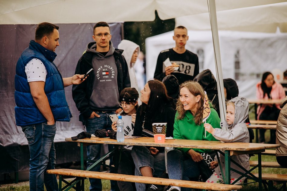 Rodzinny piknik na Stawach Stefańskiego