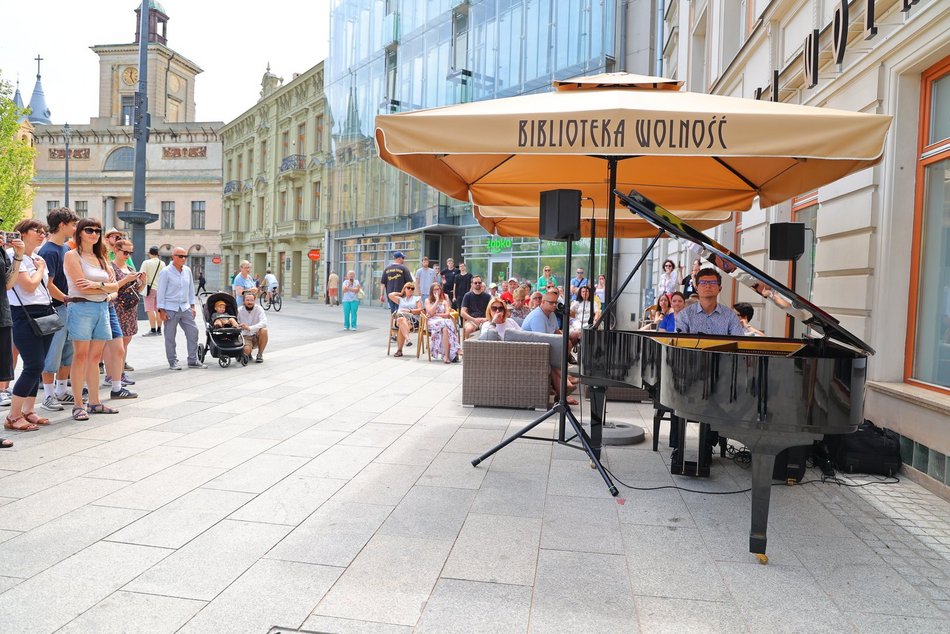 601. Urodziny Łodzi na ul. Piotrkowskiej