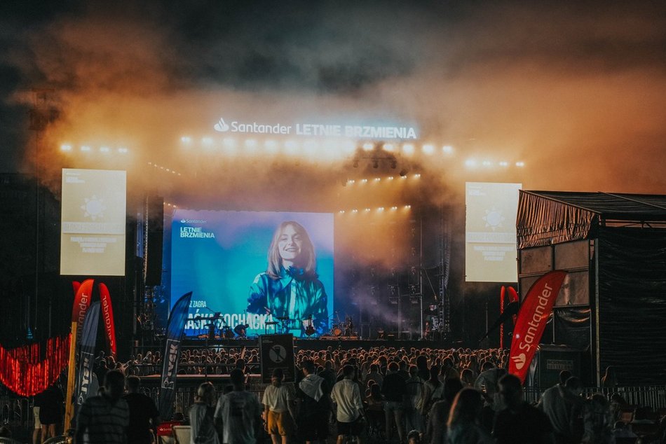 Santander Letnie Brzmienia w Łodzi, dzień 1