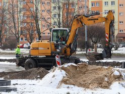 Przebudowa al. Śmigłego-Rydza między ul. Przybyszewskiego a ul. Dąbrowskiego