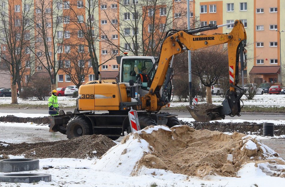 Przebudowa al. Śmigłego-Rydza między ul. Przybyszewskiego a ul. Dąbrowskiego