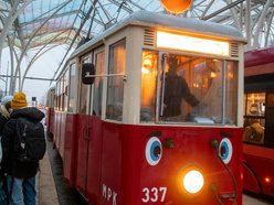 Świąteczne tramwaje MPK Łódź wyjechały na ulice