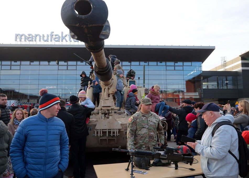 Święto Niepodległości w Łodzi