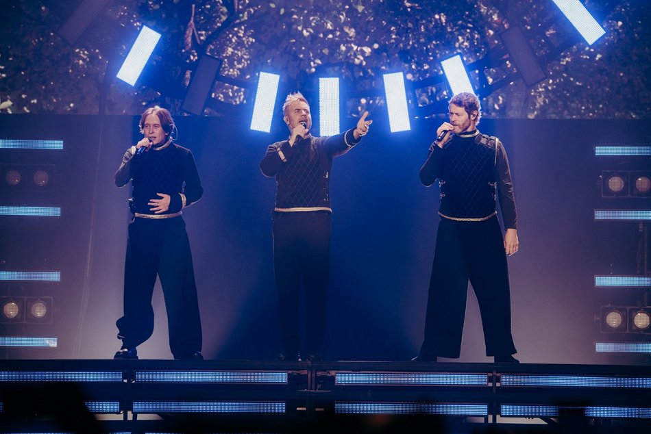 Koncert Take That w Atlas Arenie w Łodzi