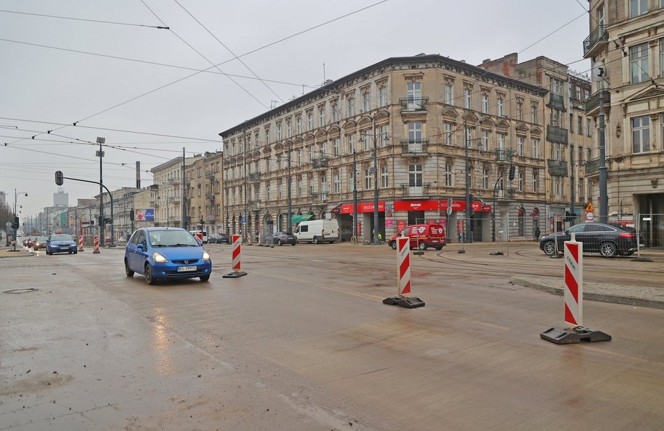 Tramwaje MPK Łódź wróciły na Legionów