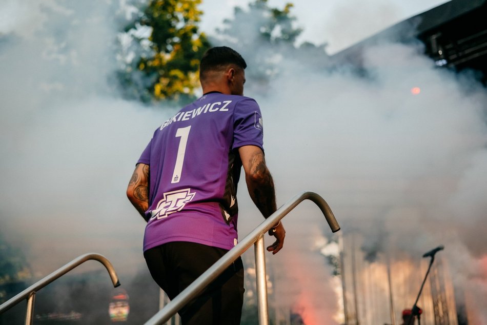 Widzew Łódź zaprezentowany! Byłeś/aś w parku Widzewskim? Odszukaj się w galerii!