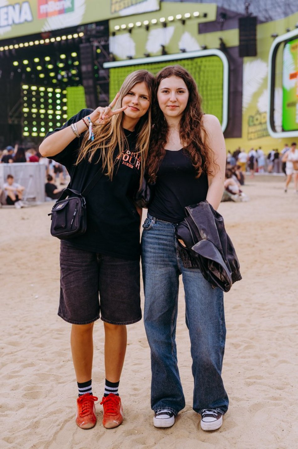 Byłeś/aś drugiego dnia na Łódź Summer Festival 2025? Znajdź się w galerii!