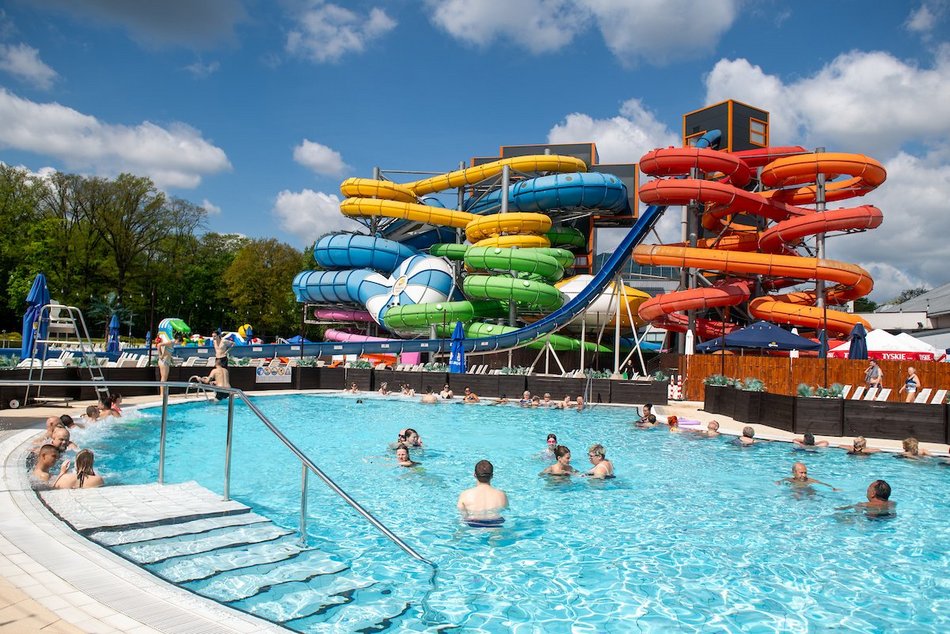 Łódź. Majówka 2025. Łodzianie wybrali relaks w Orientarium Zoo Łódź i w Aquaparku Fala