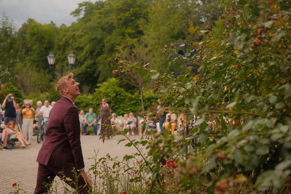 Łódź. Miłość Ci wszystko wybaczy. Kolejny Letni Koncert w Altanie za nami!