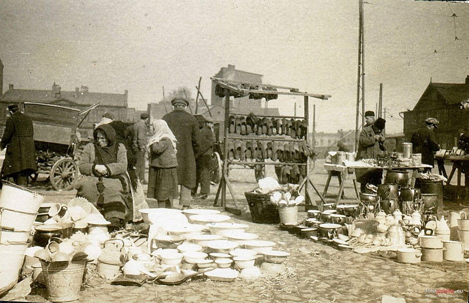 Rynek Bałucki w Łodzi