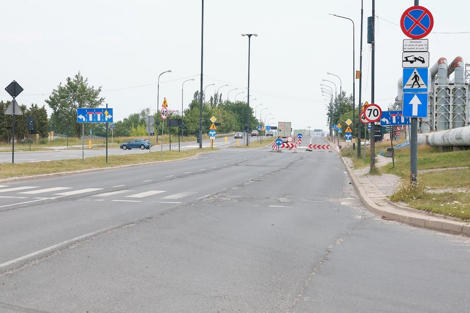 Łódź. Puszkina na półmetku, Techniczna i Manewrowa gotowe. Efekty remontów na Widzewie