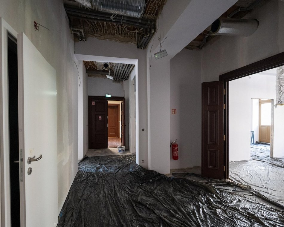 Łódź. Nowa siedziba Fundacji KTOŚ w Łodzi. Powstaje miejsce dla ofiar przemocy. Ty też możesz pomóc!