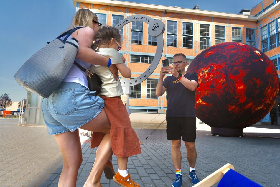 Łódź. Festiwal Kosmosu Orbitarium. Atrakcje nie z tej ziemi w EC1 Łódź
