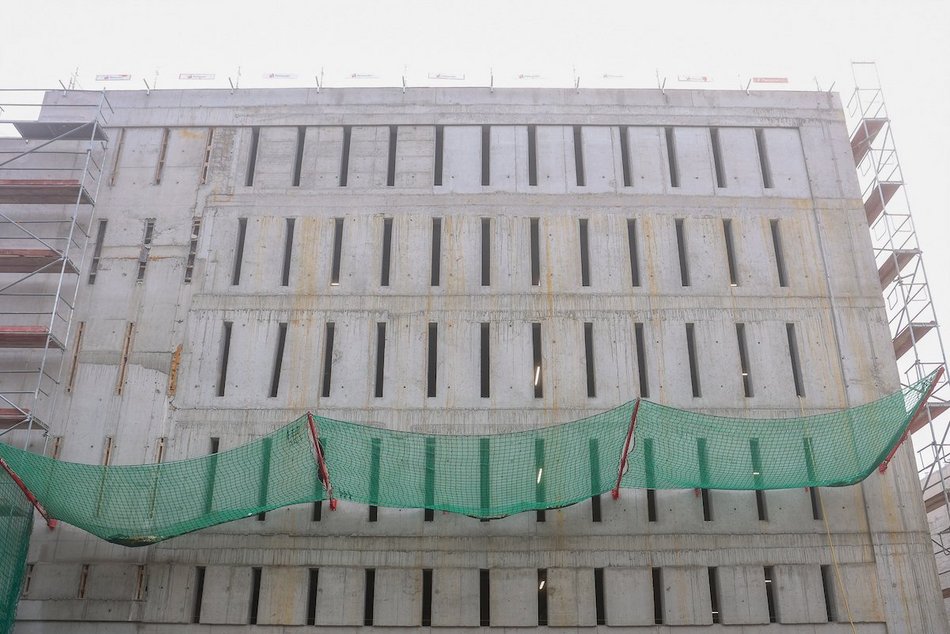 Łódź. Budowa parkingów wielopoziomowych nie zwalnia tempa